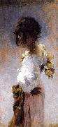 John Singer Sargent Rosina France oil painting artist